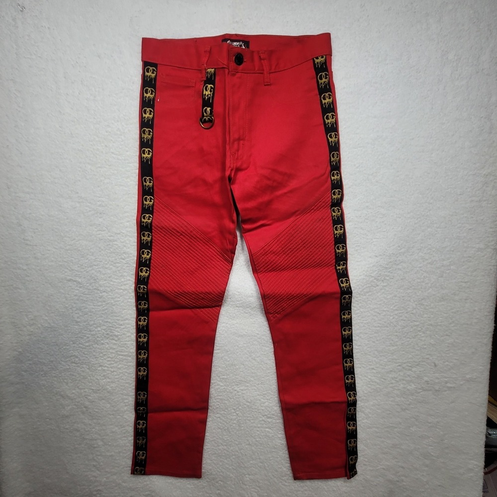 Legendary Status Red Jeans OG Men's Size 32x30 NWOT